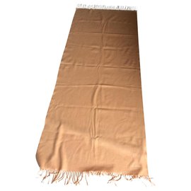 Sciarpa in cashmere pesca salmone 180x70 - Autre Marque