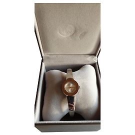 Gucci U play Uhr Stahl silber 26 mm