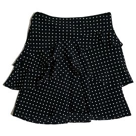 Falda de lunares negra Lauren Ralph Lauren