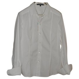 Blusa Gucci de algodão branca 44 IT