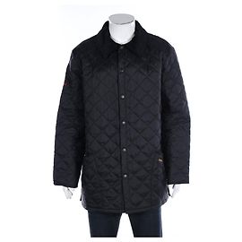 Giacca Barbour Nera Poliammide XL