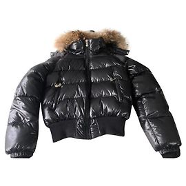 Piumino Pyrenex Nero Lucido