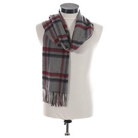 Autre Marque Sciarpa Tartan Multicolore Jos A Bank in Cachemire