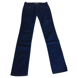 Levi's 571 Vaqueros Slim Azul Oscuro Algodón Elastano Talla 28