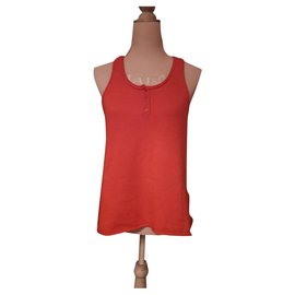 Regata Berenice Coral de Cashmere e Lã