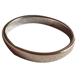 Mauboussin Anello in oro bianco 750 unisex