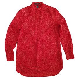 Camicia Ralph Lauren Rossa