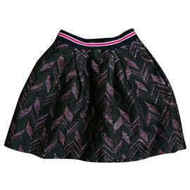 Gonna Pinko Multicolore Cotone Poliestere