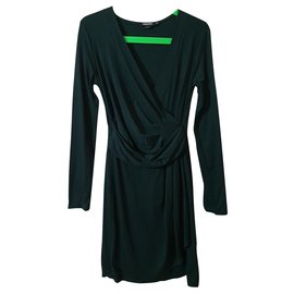 Dkny Donna Karan Kleid Grün XS