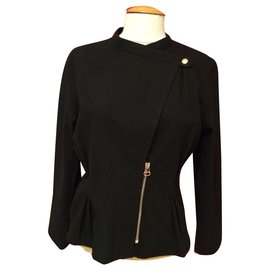 Giacca Isabel Marant in cotone nera Taglia 38