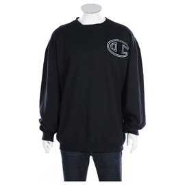 Champion Sweatshirt schwarz - Autre Marque