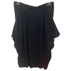 Donna Karan Tulpenrock Schwarz Modal