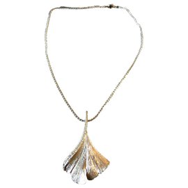 inconnue Collana con Ciondolo in Argento 925