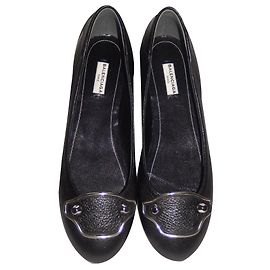 Balenciaga Ballerinas Schwarz Ziegenleder 41