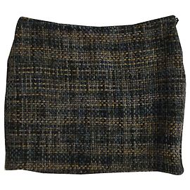 Falda de tweed Tommy Hilfiger