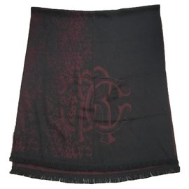 Sciarpa Roberto Cavalli in misto lana
