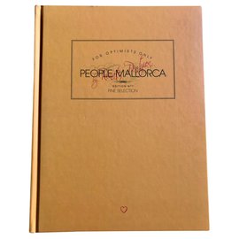 Autre Marque People Mallorca Buch Privatausgabe Orange