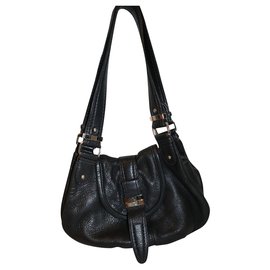 Borsa a mano Lancel Frasque in pelle nera