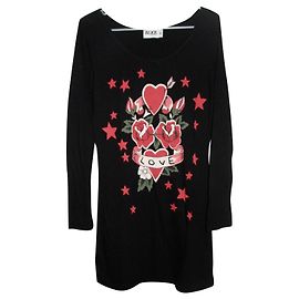 Vestido camiseta Alice by Temperley Love print de algodón