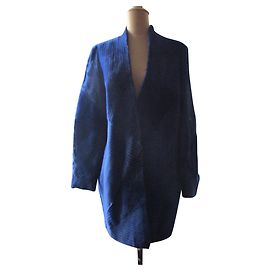 Sprung Frères Cappotto in montone stampato, tailleo M.