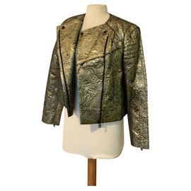 Zadig & Voltaire Luna Jacke Gold