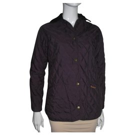 Barbour Eskdale Abrigo Púrpura