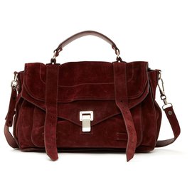 Borsa Proenza Schouler PS1 Camoscio Bordeaux