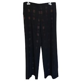 Pantalones Jean Paul Gaultier de lana