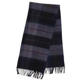 Sciarpa Royal Rossi in cashmere tartan - Autre Marque