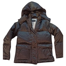 Chaqueta Acolchada Massimo Dutti Verde Caqui