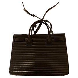 Borsa Saint Laurent in pelle nera