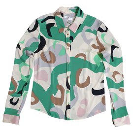 Diane Von Furstenberg Silk Shirt