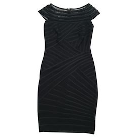Tadashi Shoji Kleid Schwarz
