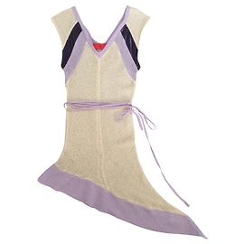 Vestido Designers Remix Multicolores Mohair Nylon Lurex M