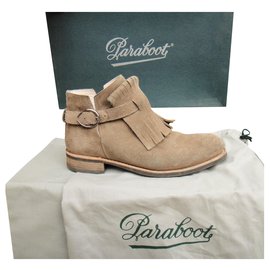 Botines Paraboot Beige Ante