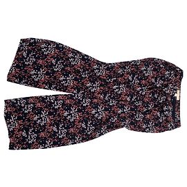 Pantalones anchos Michael Kors azul sintético