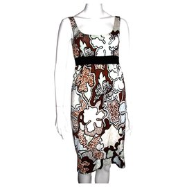 Darly Seide Vintage Kleid - Diane Von Furstenberg