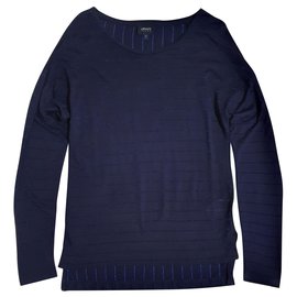 Blusa azul Armani Jeans