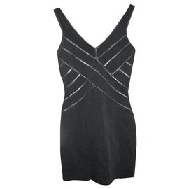 Bodycon Kleid mit metallischen Details - All Saints