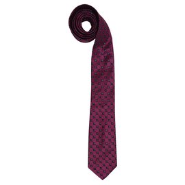 Cravatta Ralph Lauren in seta rosa multicolore