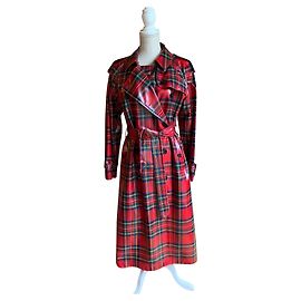 Burberry Fosa de tartán Stewart