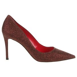 Pura Lopez Absatzschuhe Braun