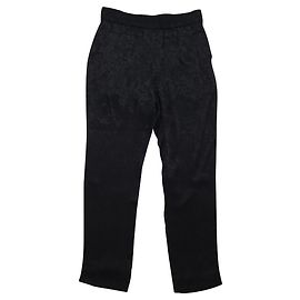 The Kooples Schwarze Hose aus Viskose Größe M