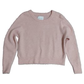 Samsoe & Samsoe Wollpullover Rosa