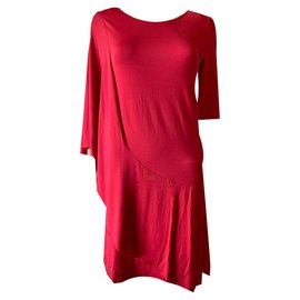Philosophy Di Alberta Ferretti Kleid rot Viscose