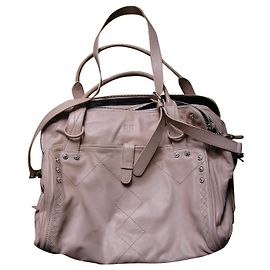 Sonia Rykiel Grande pelle rosa cipria.