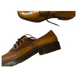 Mocassins Salamander en cuir bronze - Autre Marque