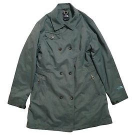 The North Face Jacke Blau Grün Polyester Nylon XL