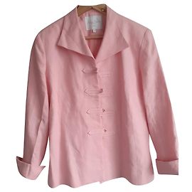 Autre Marque Alain Figaret Leinenjacke Rosa Größe 44