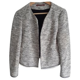 Comptoir Des Cotonniers Baumwolljacke Beige Sand